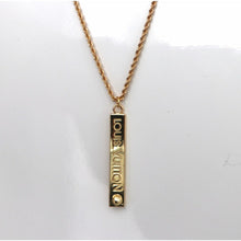 Load image into Gallery viewer, Louis Tag Necklace - Reluxe Vintage
