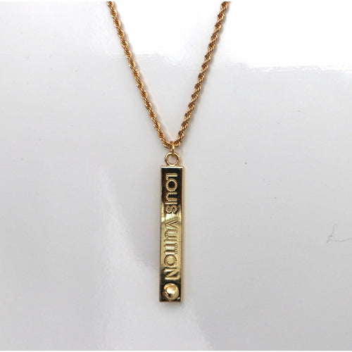 Louis Tag Necklace - Reluxe Vintage