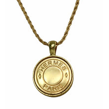 Load image into Gallery viewer, Hermes Pendant Necklace - Reluxe Vintage
