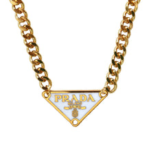 Load image into Gallery viewer, Milano Blanc Gold Necklace
