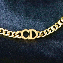 Load image into Gallery viewer, Dior CD Choker - Reluxe Vintage

