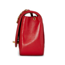 Load image into Gallery viewer, Small Diana Shoulder Bag In Red Quilted Lambskin - Reluxe Vintage

