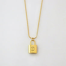 Load image into Gallery viewer, Louis Lock Necklace
