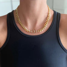 Load image into Gallery viewer, DIOR CD choker necklace
