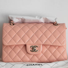 Load image into Gallery viewer, Chanel Lambskin Quilted Small Double Flap Bag
