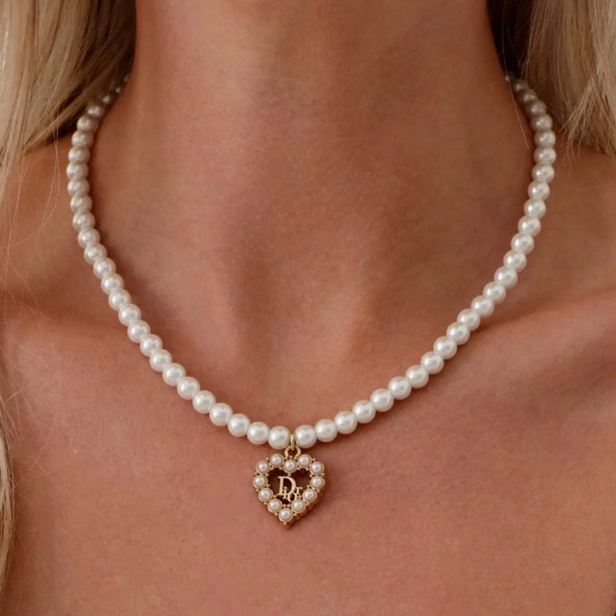 Reluxe Vintage Amour Jadore Pearl Necklace