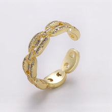 Load image into Gallery viewer, Reluxe Vintage Anchor Chain Ring
