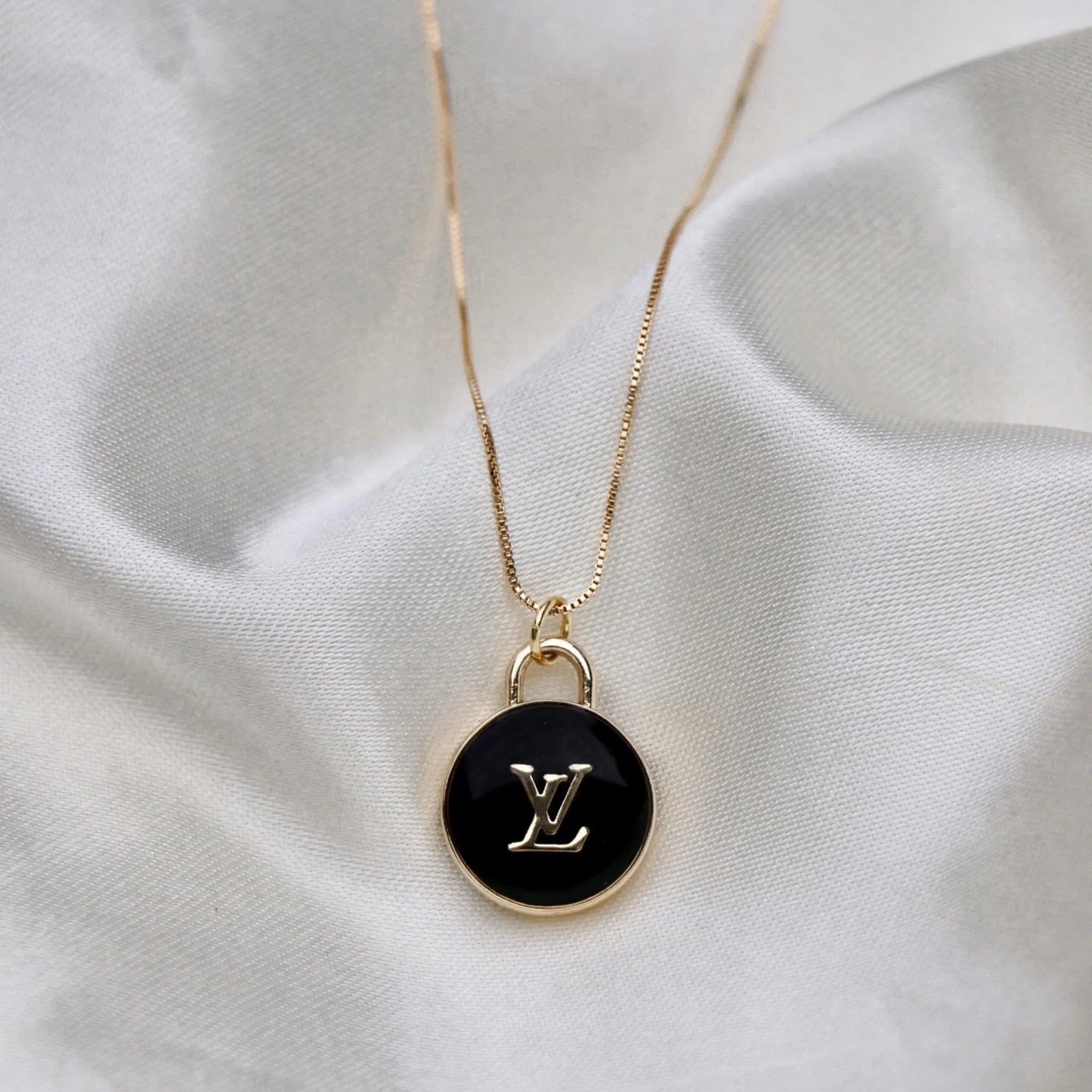 Louis Vuitton Repurposed Charm Necklaces – Reluxe Vintage