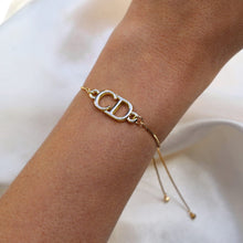 Load image into Gallery viewer, Reluxe Vintage CD Adjustable Bracelet
