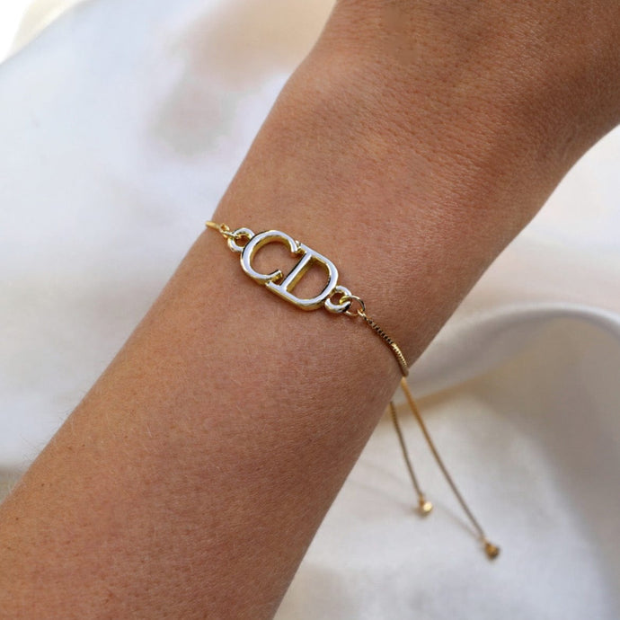Reluxe Vintage CD Adjustable Bracelet
