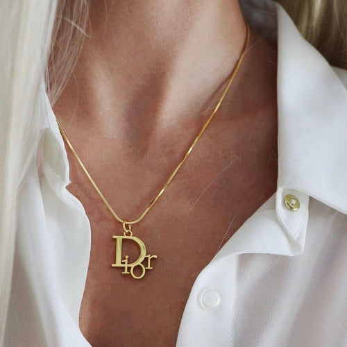 Classic Dior Necklace - Reluxe Vintage