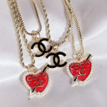 Load image into Gallery viewer, Reluxe Vintage Cupid Necklace
