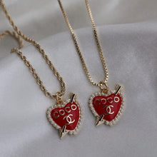 Load image into Gallery viewer, Reluxe Vintage Cupid Necklace
