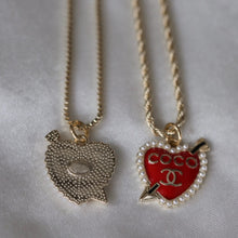 Load image into Gallery viewer, Reluxe Vintage Cupid Necklace

