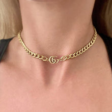 Load image into Gallery viewer, Reluxe Vintage Dainty GG Choker
