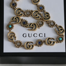 Load image into Gallery viewer, Reluxe Vintage Dainty GG Choker
