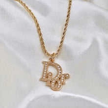 Load image into Gallery viewer, Reluxe Vintage Dior Pearl Rope Chain Necklace
