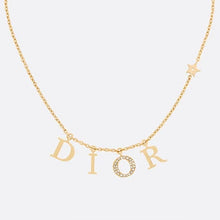 Load image into Gallery viewer, Reluxe Vintage Dior Spellout Necklace
