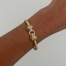 Load image into Gallery viewer, Reluxe Vintage Dual Panthere Bracelet
