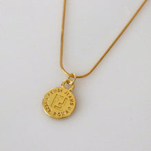 Load image into Gallery viewer, Reluxe Vintage Fendi Pendant Necklace
