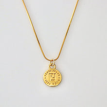 Load image into Gallery viewer, Reluxe Vintage Fendi Pendant Necklace
