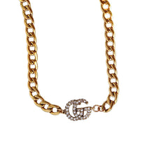 Load image into Gallery viewer, Reluxe Vintage GG Golden Choker

