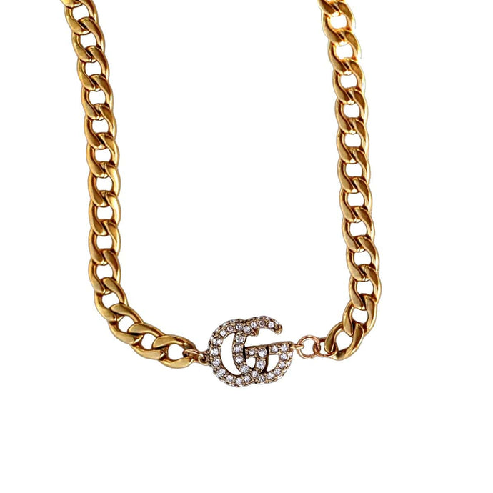 Reluxe Vintage GG Golden Choker