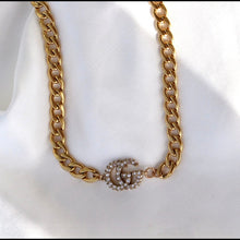 Load image into Gallery viewer, Reluxe Vintage GG Golden Choker
