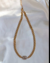 Load image into Gallery viewer, Reluxe Vintage GG Golden Choker
