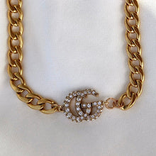 Load image into Gallery viewer, Reluxe Vintage GG Golden Choker
