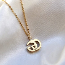 Load image into Gallery viewer, Reluxe Vintage GG Pendant Necklace
