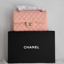 Load image into Gallery viewer, Reluxe Vintage Handbags Chanel Lambskin Quilted Small Double Flap Bag
