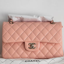 Load image into Gallery viewer, Reluxe Vintage Handbags Chanel Lambskin Quilted Small Double Flap Bag
