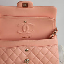 Load image into Gallery viewer, Reluxe Vintage Handbags Chanel Lambskin Quilted Small Double Flap Bag
