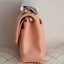 Load image into Gallery viewer, Reluxe Vintage Handbags Chanel Lambskin Quilted Small Double Flap Bag
