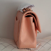 Load image into Gallery viewer, Reluxe Vintage Handbags Chanel Lambskin Quilted Small Double Flap Bag
