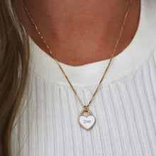 Load image into Gallery viewer, Reluxe Vintage J’adore Amour Necklace
