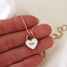 Load image into Gallery viewer, Reluxe Vintage J’adore Amour Necklace
