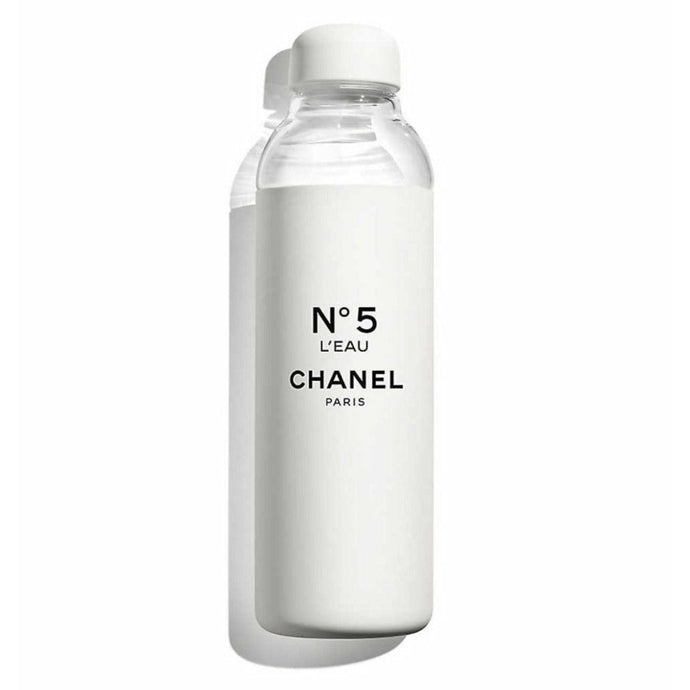 Reluxe Vintage Limited Edition Factory No 5 Glass Water Bottle