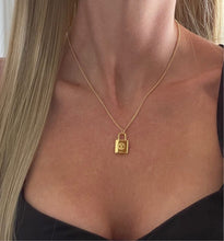 Load image into Gallery viewer, Reluxe Vintage Louis Lock Necklace
