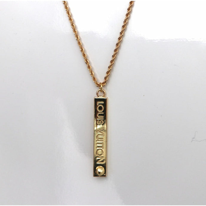 Reluxe Vintage Louis Tag Necklace