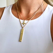 Load image into Gallery viewer, Reluxe Vintage Louis Tag Necklace
