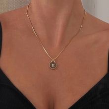 Load image into Gallery viewer, Reluxe Vintage LV Charm Necklaces

