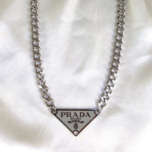 Load image into Gallery viewer, Reluxe Vintage Milano Argent Tag Necklace
