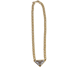 Load image into Gallery viewer, Reluxe Vintage Milano Blanc Gold Necklace
