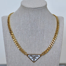 Load image into Gallery viewer, Reluxe Vintage Milano Blanc Gold Necklace
