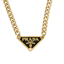 Load image into Gallery viewer, Reluxe Vintage Milano Noir Gold Necklace
