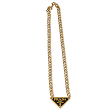 Load image into Gallery viewer, Reluxe Vintage Milano Noir Gold Necklace
