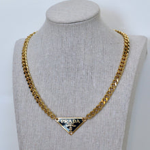 Load image into Gallery viewer, Reluxe Vintage Milano Noir Gold Necklace
