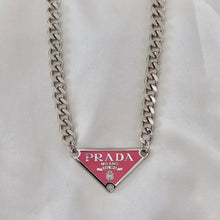 Load image into Gallery viewer, Reluxe Vintage Milano Rose Tag Necklace
